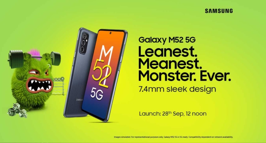 India Desire : Samsung Galaxy M52 5G Amazon Price @Rs 24999: Sale Is On, Launch Date, Specifications & Buy Online In India